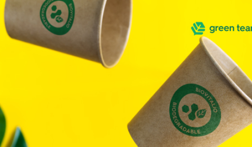 ¿Qué es Biovitalio®? El único material 100% reciclable, biodegradable y compostable en jardín