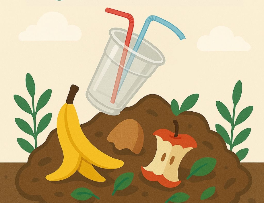 Did you know you’re biodegrading right now? 